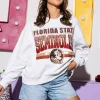 Licensed Grey 'Florida State Seminoles' Vintage Sweatshirt