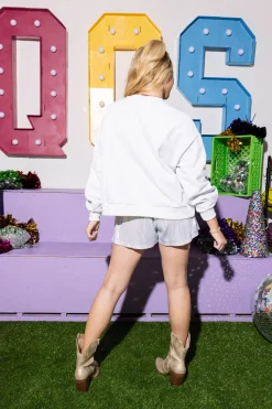 Licensed Grey 'Longhorns Texas' Vintage Sweatshirt