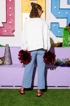 Licensed Grey 'Ole Miss Rebels' Vintage Sweatshirt