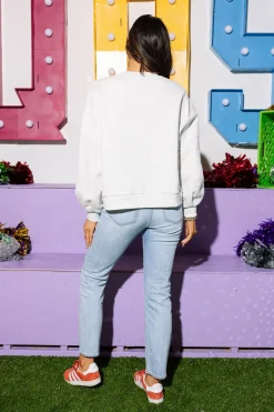 Licensed Grey 'Volunteers Tennessee' Vintage Sweatshirt