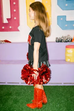 Licensed Kids Black Jewel 'UGA' Tee