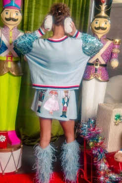 Light Blue Nutcracker And Clara Skirt