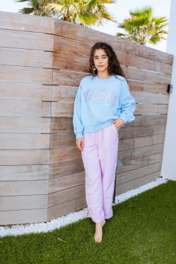 Light Blue 'Vacay' Sweatshirt