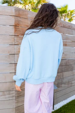 Light Blue 'Vacay' Sweatshirt
