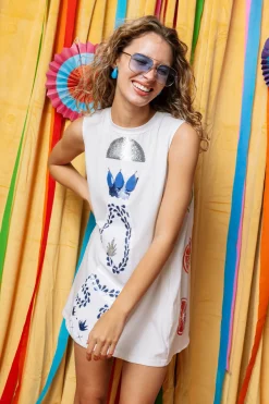 Lime & Tequila Tank Dress