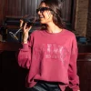 Maroon Wine Sweatshirt