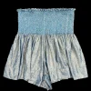 Mint Pebble Swing Shorts