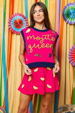 Mojito Queen Sweater Vest