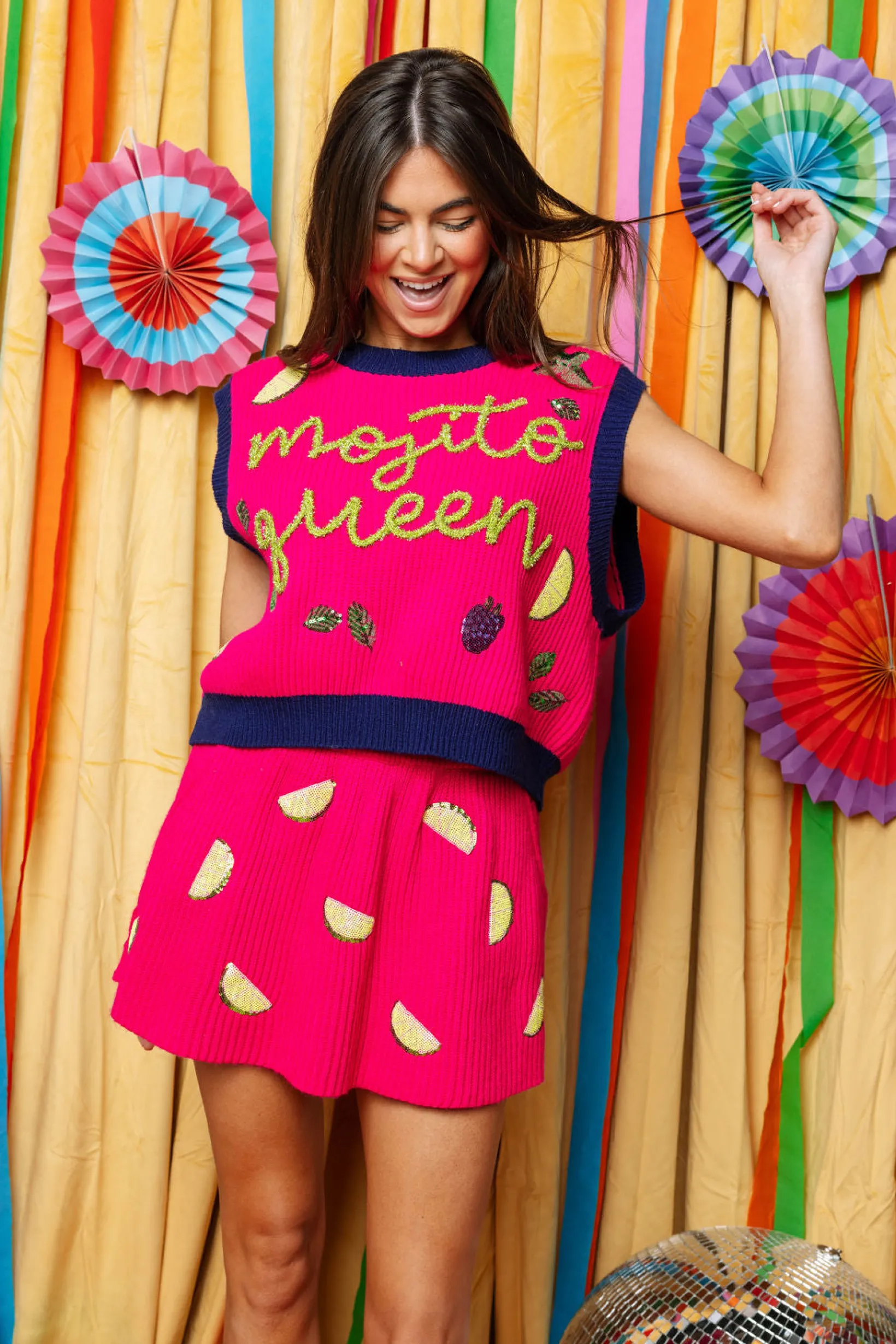 Mojito Queen Sweater Vest