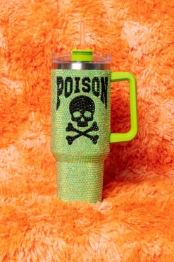 Neon Green Poison Tumbler