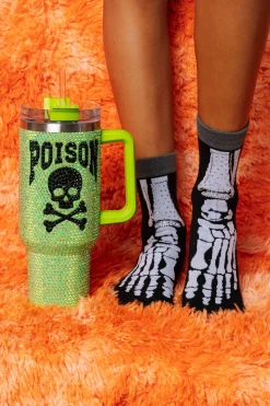 Neon Green Poison Tumbler