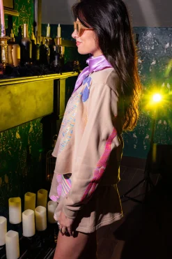 Nude Multi Skeleton Short