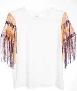 Orange & Purple Spirit Shaker Tee