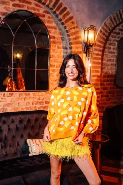 Orange Candy Corn Sweatshirt