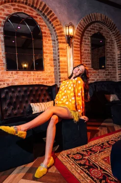 Orange Candy Corn Sweatshirt