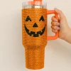 Orange Pumpkin Tumbler