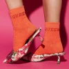 Orange Queen Socks