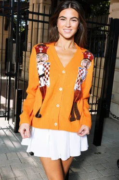 Orange Vols Nutcracker Cardigan - Licensed