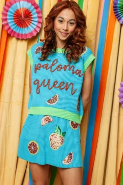 Paloma Queen Sweater Vest