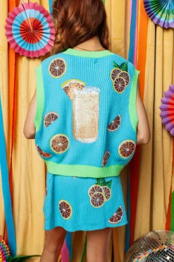 Paloma Queen Sweater Vest