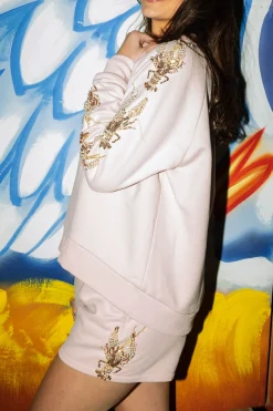 Pink Crawfish Pearl Short