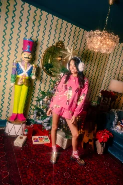 Pink Martini Nutcrackers Shorts