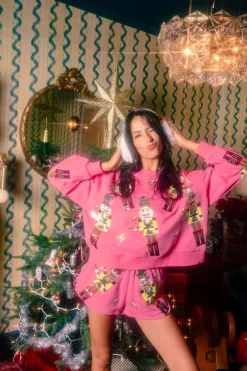 Pink Martini Nutcrackers Sweatshirt