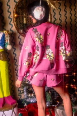 Pink Martini Nutcrackers Shorts