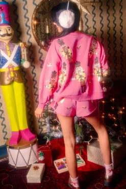 Pink Martini Nutcrackers Sweatshirt