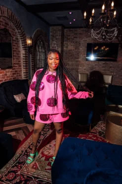 Pink QOS O'Lantern Sweatshirt