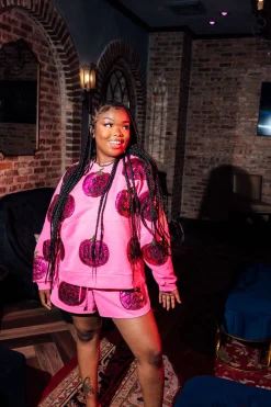 Pink QOS O'Lantern Sweatshirt