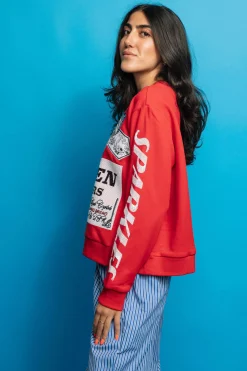 Queen of Beers Sweatshirt