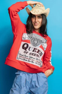 Queen of Beers Sweatshirt