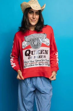 Queen of Beers Sweatshirt