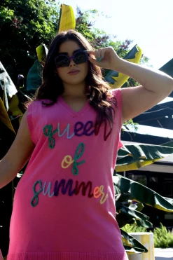 Queen of Summer Sweater Dress