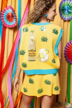 Ranch Water Queen Sweater Vest