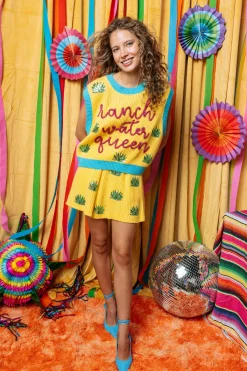 Ranch Water Queen Sweater Vest