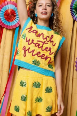 Ranch Water Queen Sweater Vest