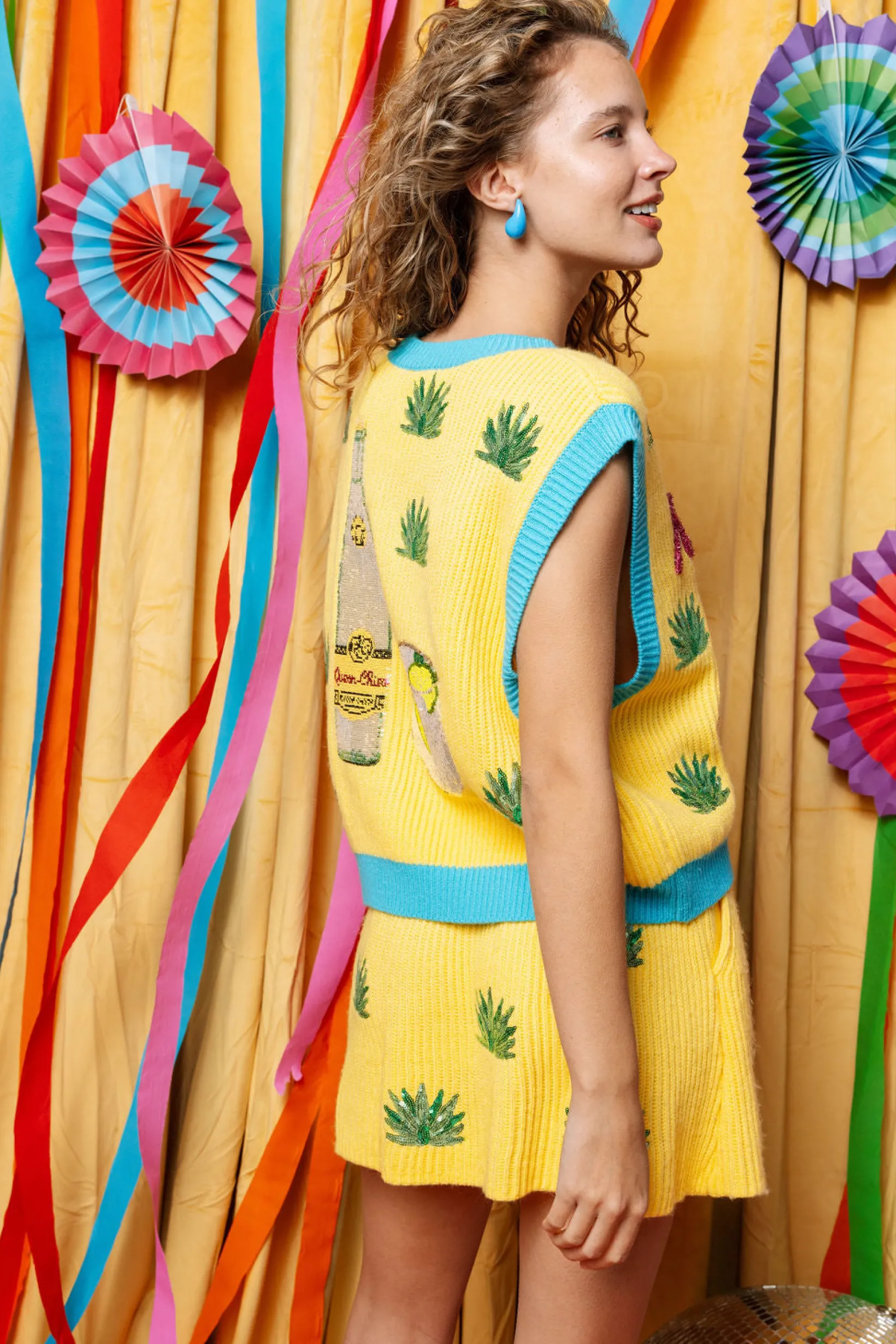 Ranch Water Queen Sweater Vest