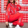 Red Coca-Cola® Can Joggers