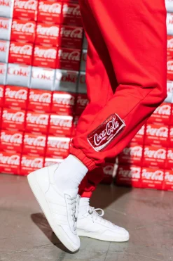 Red Coca-Cola® Can Joggers