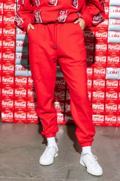 Red Coca-Cola® Can Joggers