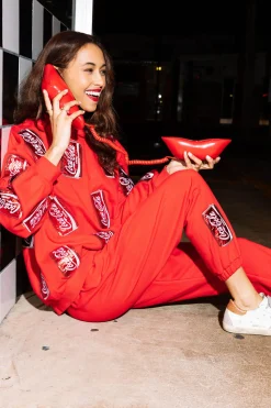 Red Coca-Cola® Can Joggers
