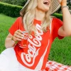 Red Coca-Cola® Logo Tee