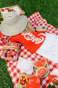 Red Coca-Cola® Logo Tee