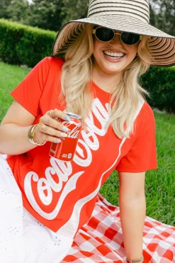 Red Coca-Cola® Logo Tee