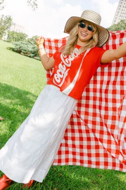 Red Coca-Cola® Logo Tee