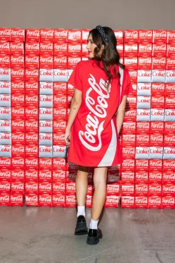 Red Coca-Cola® Tee Dress