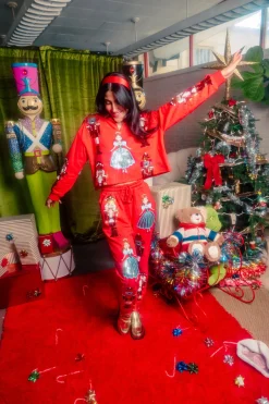 Red Nutcracker Ballet Jogger