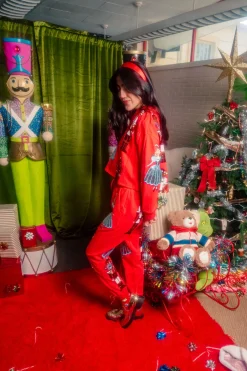 Red Nutcracker Ballet Jogger